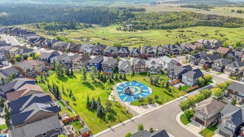 417 Legacy Boulevard Se, Calgary, AB - Outdoor With View