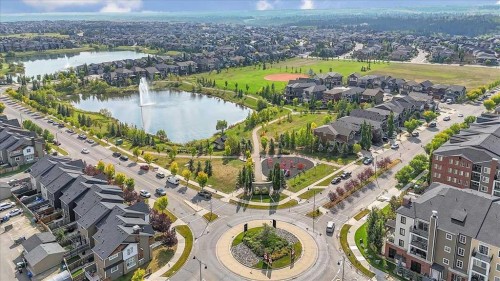 417 Legacy Boulevard Se, Calgary, AB - Outdoor With Body Of Water With View