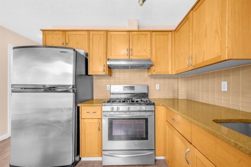 2204-111 Tarawood Lane Ne, Calgary, AB - Indoor Photo Showing Kitchen