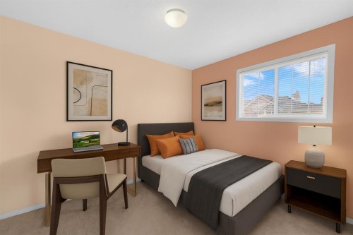 2204-111 Tarawood Lane Ne, Calgary, AB - Indoor Photo Showing Bedroom