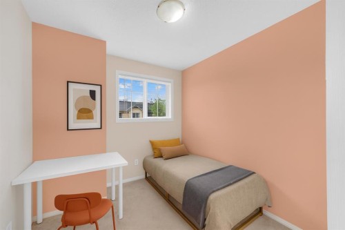 2204-111 Tarawood Lane Ne, Calgary, AB - Indoor Photo Showing Bedroom