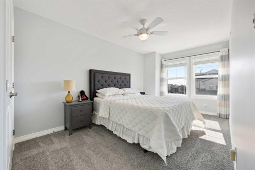 69 Howse Mount Ne, Calgary, AB - Indoor Photo Showing Bedroom