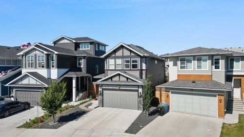 69 Howse Mount Ne, Calgary, AB - Outdoor With Facade