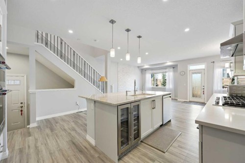 69 Howse Mount Ne, Calgary, AB - Indoor Photo Showing Kitchen With Upgraded Kitchen
