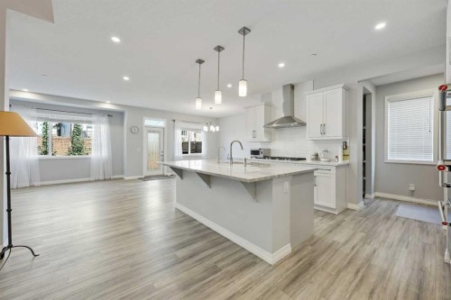 69 Howse Mount Ne, Calgary, AB - Indoor Photo Showing Kitchen With Upgraded Kitchen