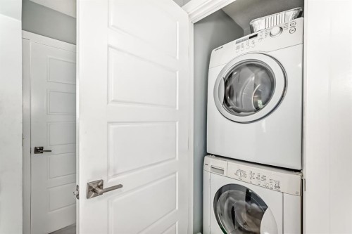 948 Rundlecairn Way Ne, Calgary, AB - Indoor Photo Showing Laundry Room