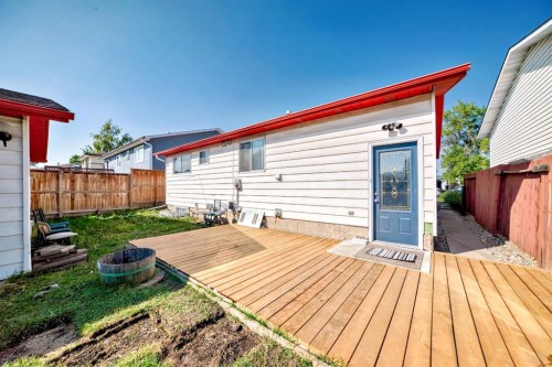 948 Rundlecairn Way Ne, Calgary, AB - Outdoor With Deck Patio Veranda With Exterior