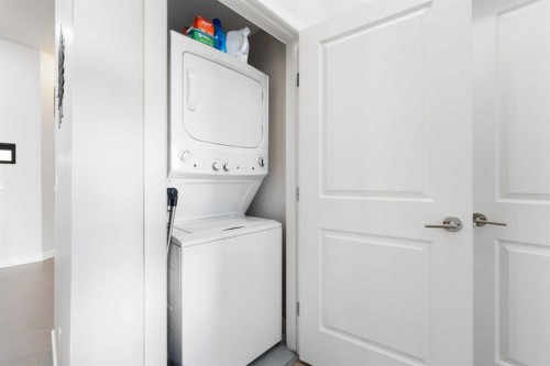 407-488 7 Avenue Ne, Calgary, AB - Indoor Photo Showing Laundry Room