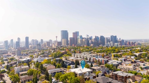 407-488 7 Avenue Ne, Calgary, AB - Outdoor With View