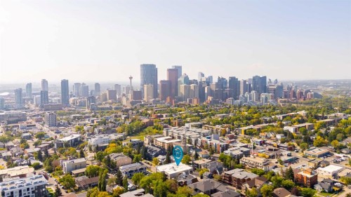 407-488 7 Avenue Ne, Calgary, AB - Outdoor With View