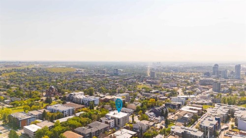 407-488 7 Avenue Ne, Calgary, AB - Outdoor With View