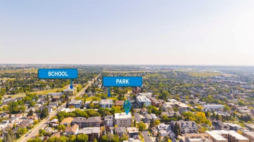 407-488 7 Avenue Ne, Calgary, AB - Outdoor With View