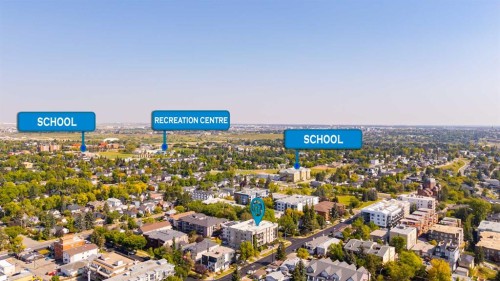 407-488 7 Avenue Ne, Calgary, AB - Outdoor With View