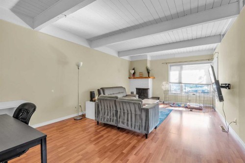 28 Hilton Avenue Nw, Calgary, AB - Indoor With Fireplace