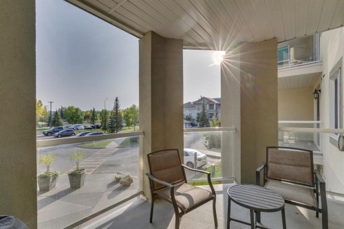 2205-2518 Fish Creek Boulevard Sw, Calgary, AB - Outdoor With Balcony With Exterior