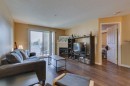2205-2518 Fish Creek Boulevard Sw, Calgary, AB  - Indoor Photo Showing Living Room With Fireplace 
