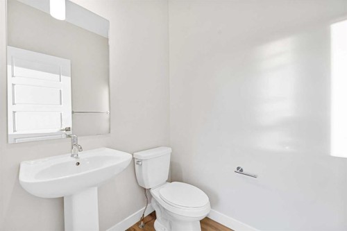 581 Baywater Manor Sw, Airdrie, AB - Indoor Photo Showing Bathroom
