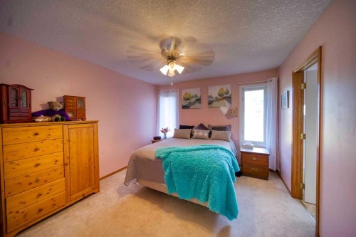 161 West Lakeview Drive, Chestermere, AB - Indoor Photo Showing Bedroom