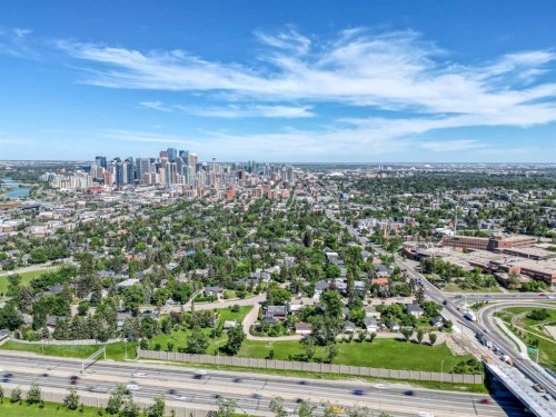 1721 22 Street Sw, Calgary, AB - Outdoor With View