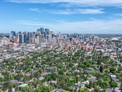 1721 22 Street Sw, Calgary, AB - Outdoor With View