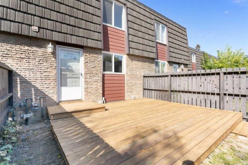 32-80 Galbraith Drive Sw, Calgary, AB - Outdoor With Deck Patio Veranda With Exterior