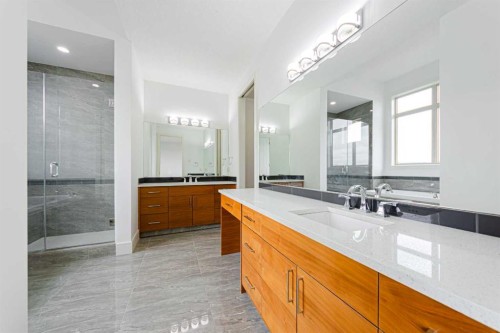 74 Chaparral Valley Square Se, Calgary, AB - Indoor Photo Showing Bathroom