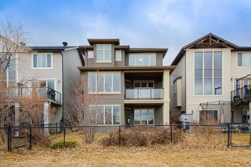 74 Chaparral Valley Square Se, Calgary, AB - Outdoor With Balcony With Facade