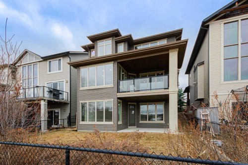 74 Chaparral Valley Square Se, Calgary, AB - Outdoor With Balcony
