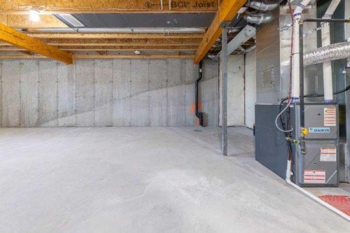 33 Walcrest Lane Se, Calgary, AB - Indoor Photo Showing Basement