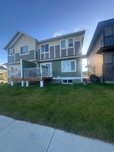 33 Walcrest Lane Se, Calgary, AB - Outdoor With Deck Patio Veranda