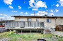 63 Knight Place, Crossfield, AB  - Outdoor With Deck Patio Veranda 