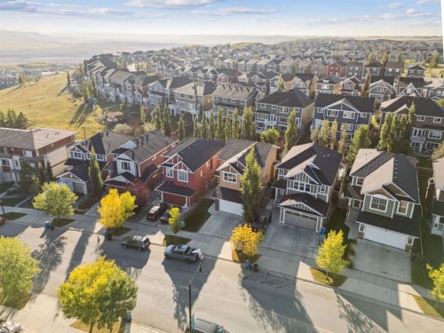 453 River Heights Drive, Cochrane, AB - Outdoor With View