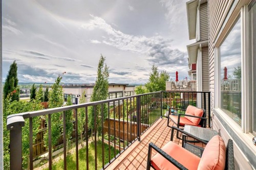 14 Heritage View, Cochrane, AB - Outdoor With Exterior