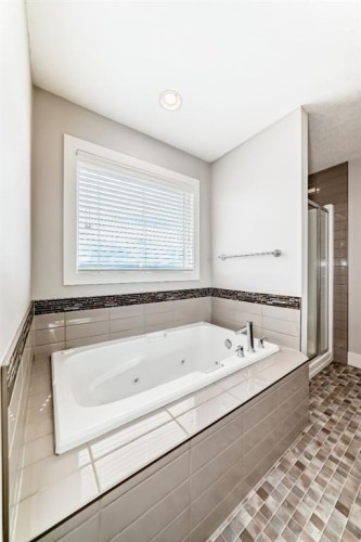 14 Heritage View, Cochrane, AB - Indoor Photo Showing Bathroom