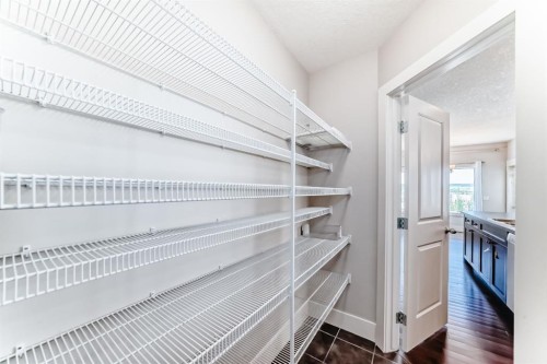 14 Heritage View, Cochrane, AB - Indoor With Storage