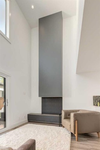 27 Hendon Place Nw, Calgary, AB - Indoor With Fireplace