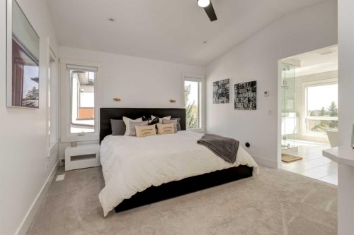 27 Hendon Place Nw, Calgary, AB - Indoor Photo Showing Bedroom