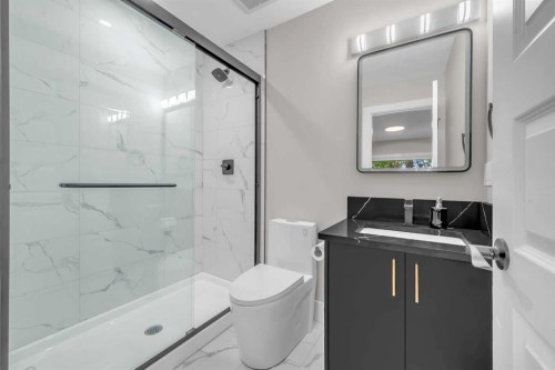 9819 2 Street Se, Calgary, AB - Indoor Photo Showing Bathroom