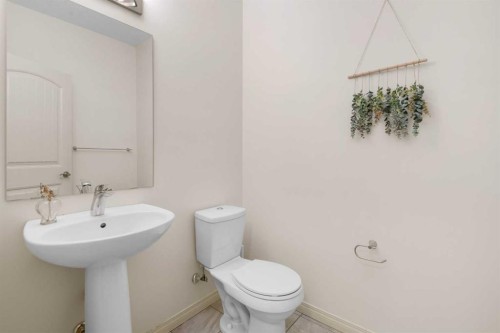 135 Legacy Reach Manor Se, Calgary, AB - Indoor Photo Showing Bathroom