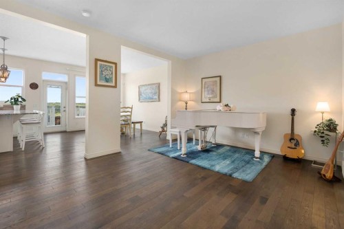 135 Legacy Reach Manor Se, Calgary, AB - Indoor Photo Showing Living Room