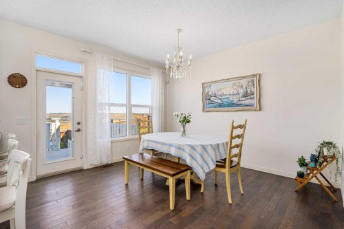 135 Legacy Reach Manor Se, Calgary, AB - Indoor Photo Showing Dining Room