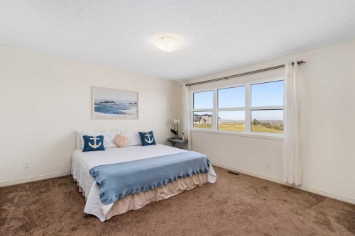 135 Legacy Reach Manor Se, Calgary, AB - Indoor Photo Showing Bedroom