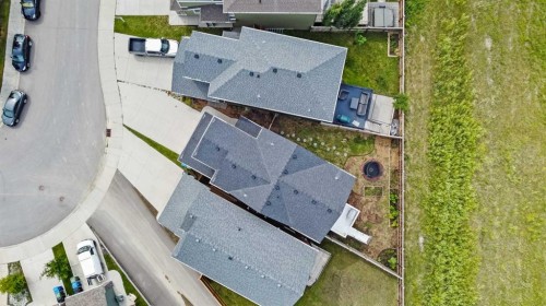 135 Legacy Reach Manor Se, Calgary, AB - Outdoor With Deck Patio Veranda With View