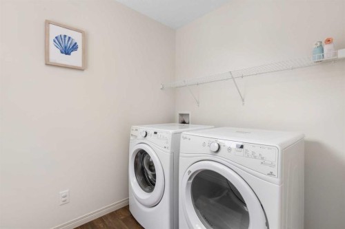 135 Legacy Reach Manor Se, Calgary, AB - Indoor Photo Showing Laundry Room