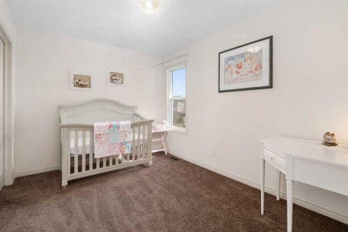 135 Legacy Reach Manor Se, Calgary, AB - Indoor Photo Showing Bedroom