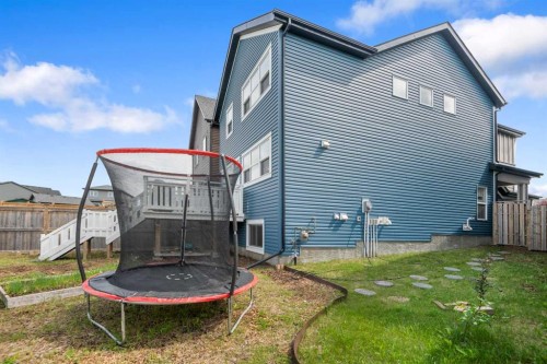 135 Legacy Reach Manor Se, Calgary, AB - Outdoor With Deck Patio Veranda