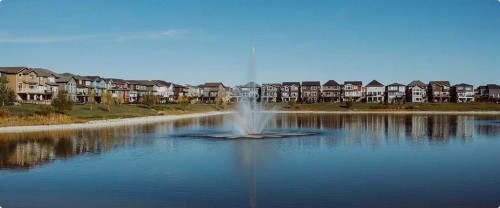 135 Legacy Reach Manor Se, Calgary, AB - Outdoor With Body Of Water With View