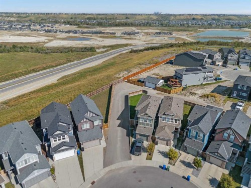 135 Legacy Reach Manor Se, Calgary, AB - Outdoor With View