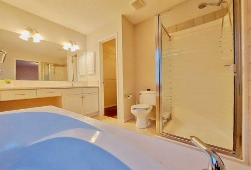 133 Panamount Court Nw, Calgary, AB - Indoor Photo Showing Bathroom