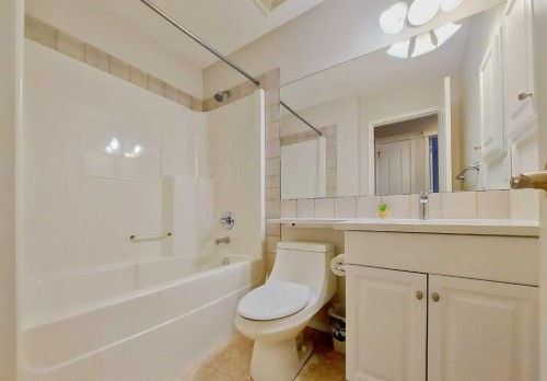 133 Panamount Court Nw, Calgary, AB - Indoor Photo Showing Bathroom